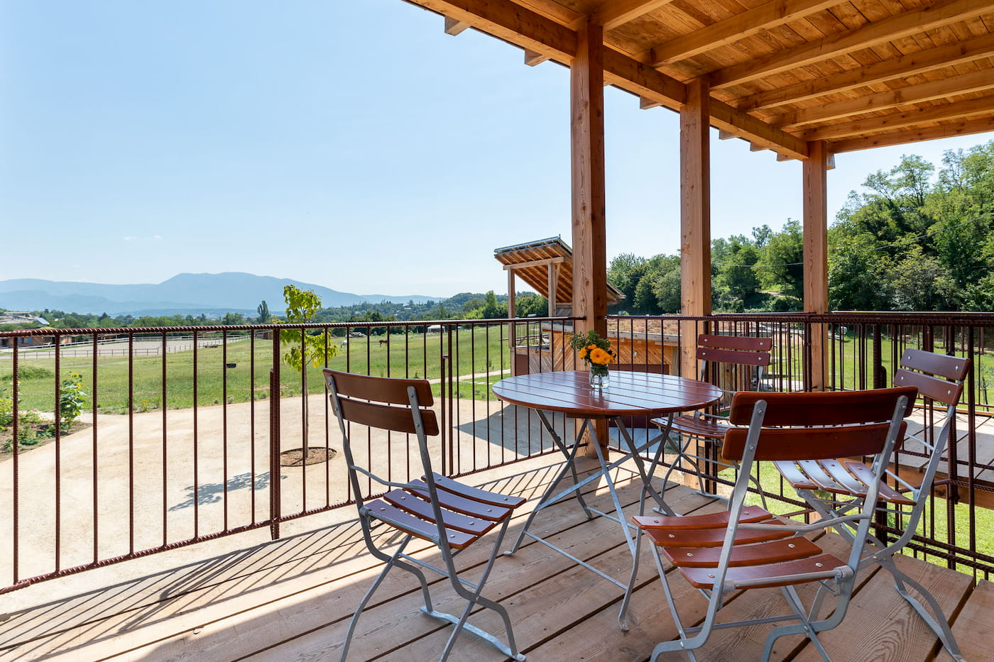 Terrazza della Stanza Il Frassino a Garda