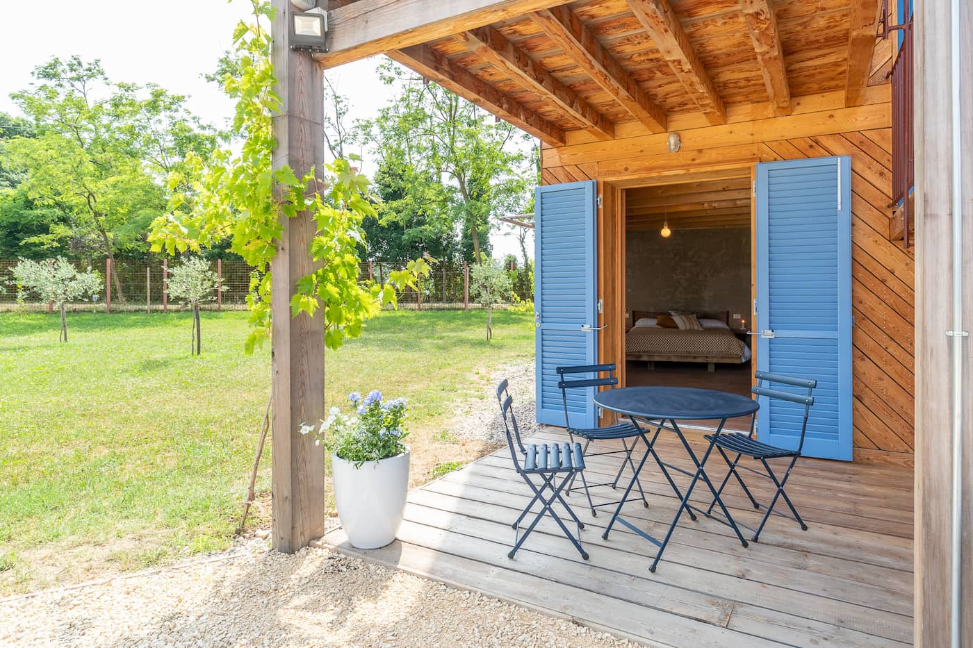 Room with Terrace and Garden for Holiday in Garda • Casa Viva
