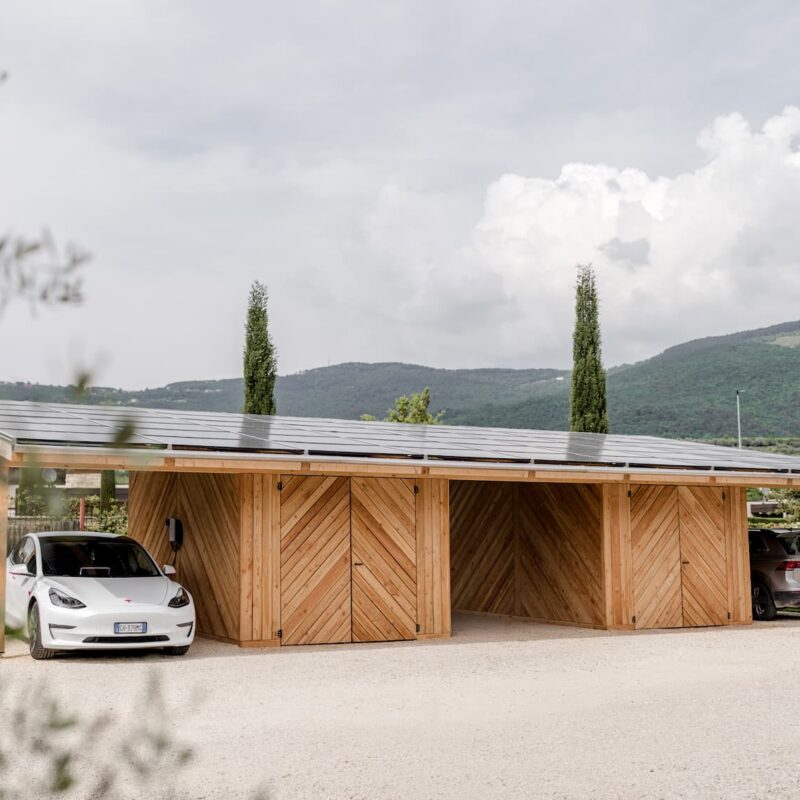 Solar EV Charging in Casa Viva Garda
