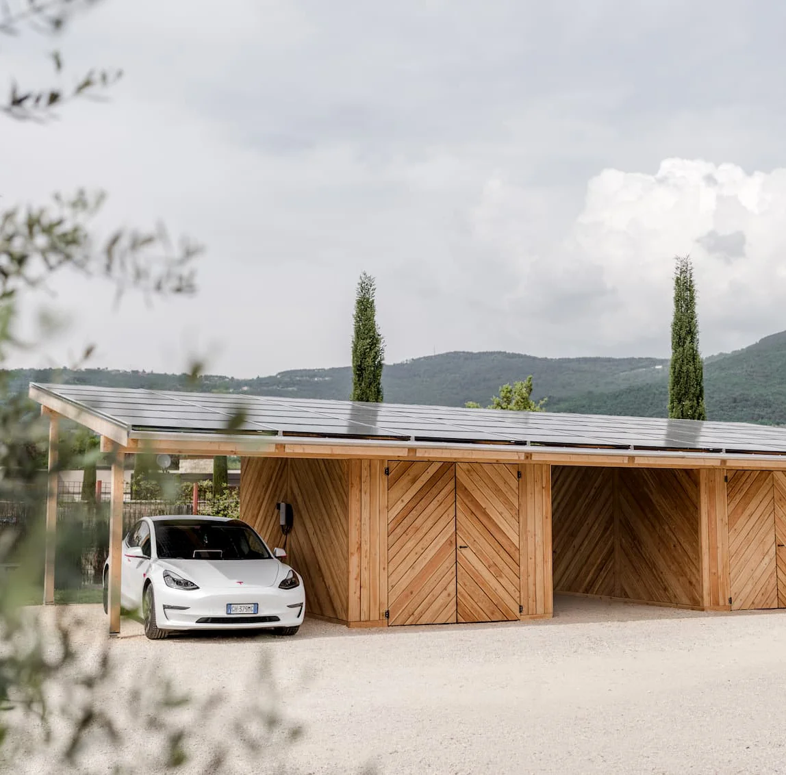 Solar EV and E-bike Charging in Casa Viva Garda
